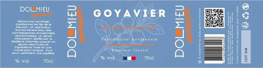 Étiquette Goyavier