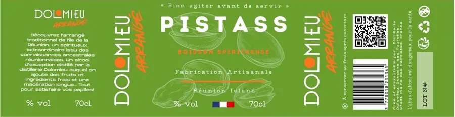 Étiquette Pistass