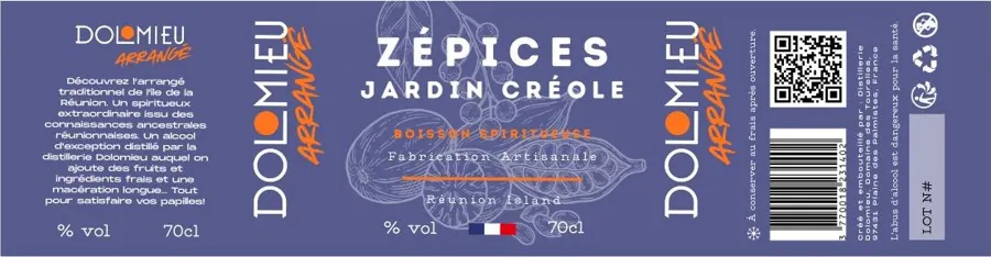 Étiquette Zépices